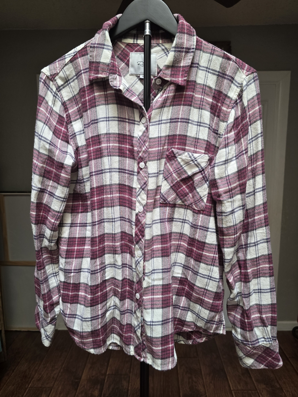 Rails Plaid Button-Down Shirt